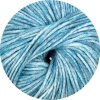 257 - Hellblaue melange