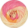 401 - blassgelb/rosa/orange