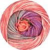 408 - violett/blassrot/beige
