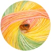 303 - gelb/grün/apricot
