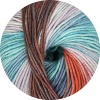 308 - braun/hellblau/natur/oange
