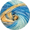 326 - hell-dunkelblau/beige