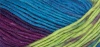 140 - grün/blau/aubergine
