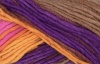 149 - orange/rost/aubergine/schwarz