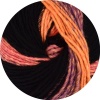 83 - Schwarz/Orange/Lila