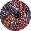 98 - Rot/Braun/Lila meliert