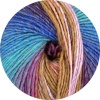 130 - Blau/Beige/Rosa/lila