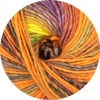 133 - Orange/Braun/Gelb/lila