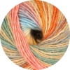 137 - Apricot/Hellblau/Beige/Orange