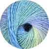 145 - Hellblau/Flieder/Blassgelb