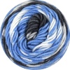 106 - blau/anthrazit/weiß