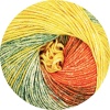 114 - gelb/orange/grün