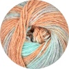 08 - orange/aquamarin