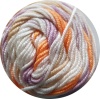 111 - weiß/orange/flieder