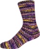 2569 - violett/flieder/gelb/schwarz