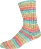 3143 - rot/goldgelb/mint/natur