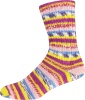 3154 - violett/gelb/rosa/blau