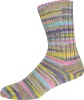 3192 - himmelblau/gelb/beige/altviolett/rosa