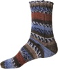 3208 - braun/hellblau/rost/beige/weiß