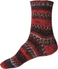 3209 - rot/braun/anthrazit/beige