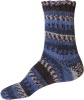 3215 - blau/braun/hellgrau