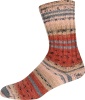 3258 - orange/beige/grau