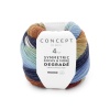 Artikelbild 1 des Artikels “Katia Concept Symmetric Socks & More: Degradé 4-fach “