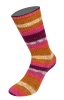 3012 - Koralle/Cognac/Ecru/Gelb/Pink/Weinrot/Blau