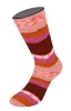 3014 - Altrosa/Rost/Fuchsia/Weiß/Himbeer/Dunkel-/ Lachsrot