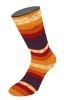 3016 - Orange/Rost/Dunkelrot/Creme/Dunkelaubergine/Senf
