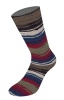3026 - Grège/Dunkelblau/-rot/Taupe/Schwarz-/ Graubraun