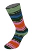 3029 - Blau/Schwarzgrün/Pink/Rost/Resedagrün