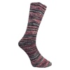 824-25 - schwarrz/weiß/pink meliert