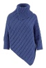 Artikelbild 1 des Artikels “Poncho Nauti Girl aus WOOLADDICTS Air “