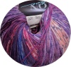 3001 - violett/apricot/blau/flieder