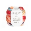 Artikelbild 1 des Artikels “Katia Concept Symmetric Socks & More: Rainbow 4-fach “