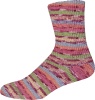 76 - hellblau/salbei/rosa/orange