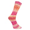 853-25 - fuchsia/orange/rosa/blassgelb