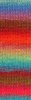 859.0051 - Bunt Hellblau/Rot/Braun