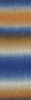 85.0159 -Orange/Beige/Blau