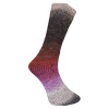 879-25 - hellgrau/violett/rotorange/braun