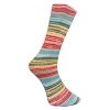 928-26 - hellgelb/rot/oliv/hellblau/beige