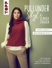 Artikelbild 1 des Artikels “TOPP Pullunder-Style. Slipover stricken “