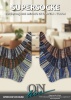 2819 - Mint/Blau/Ocker/Violett
