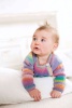 Artikelbild 1 des Artikels “Wickeljacke  aus Mille Colori Baby “