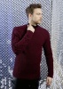 Artikelbild 1 des Artikels “Herrenpullover mit Perl- und Zopfmuster aus Merino 120 “