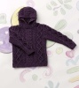 Artikelbild 1 des Artikels “Pullover mit Kapuze aus Merino 120 “