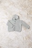 Artikelbild 1 des Artikels “Jäckchen mit Kapuze  aus Baby Alpaca “
