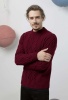 Artikelbild 1 des Artikels “Herrenpullover mit Zopfmuster (III) aus Merino 120 “