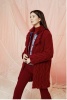 Artikelbild 1 des Artikels “Jacke mit Volantkragen aus Malou Light 887.0109 - Rosa | L-XL (600g)“